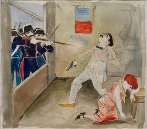 Tod des Anarchisten Moro