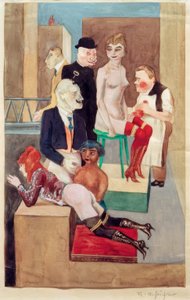 Zusammenkunft der Fetischisten und manischen Flagellanten