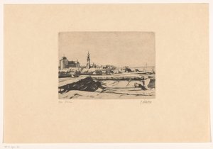 Veere von Rudolf Schönberg (signed by artist)