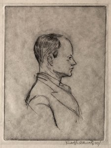 Porträt von Rudolf Schwartz
