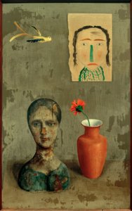 Zwei Köpfe von Rudolf Wacker