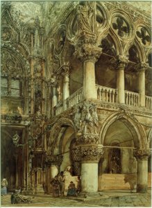 Dogenpalast in Venedig