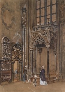 Im Inneren von St. Stephan in Wien
