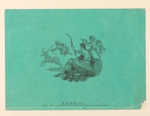 Amerika von Rudolph Ackermann