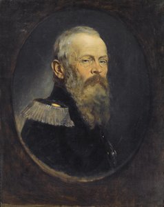 Porträt von Luitpold, Prinzregent von Bayern, 1821-1912, 1893 von Rudolph Wimmer