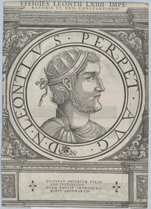 Oströmischer Kaiser Leontios