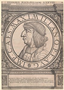 Heiliger Römischer Kaiser Maximilian I. (Druck)