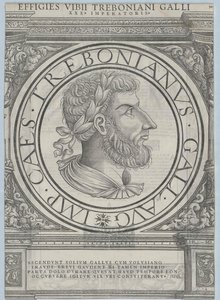 Römischer Kaiser Trebonianus Gallus