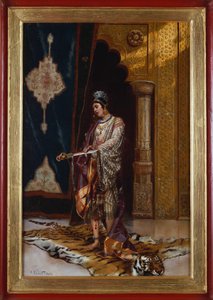 Eine Odaliske