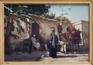 Marokkanische Szene von Rudolphe Ernst