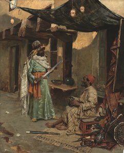 Der Waffenhändler von Rudolphe Ernst