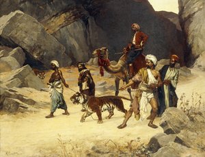 Die Tigerjagd, 1896