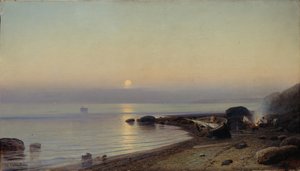 Am Meeresufer, 1882 von Rufim Gavrilovich Sudkovsky