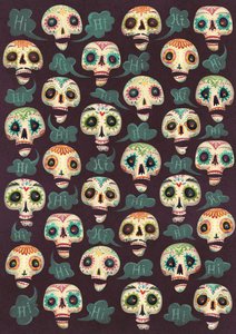 Halloween-Muster, 2015