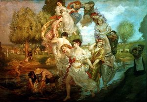 Allegorie des Lebens