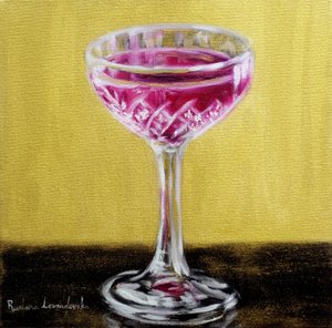 Ein Toast einer Dame, 2025