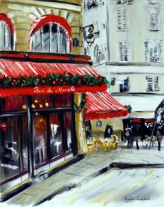 Weihnachten im Bar Marche Paris, 2021