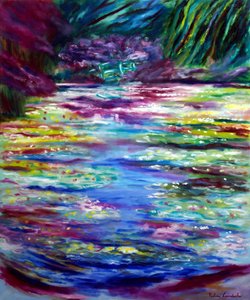 Japanischer Garten im Monet-Residenz, 2025