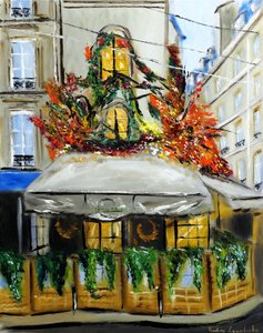 Maison Sauvage Paris - mit Goldverzierung, 2023