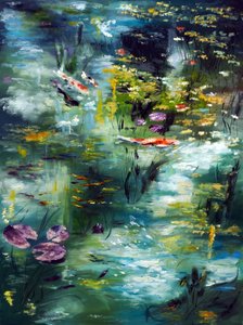 Monets Teich