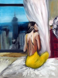 Kissenschlacht, 2022 von Ruslana Levandovska