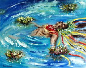 Ukrainische Ophelia