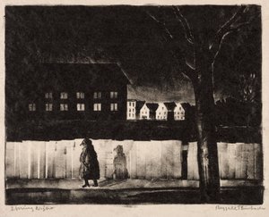 Frühlingsnacht von Russell T. Limbach