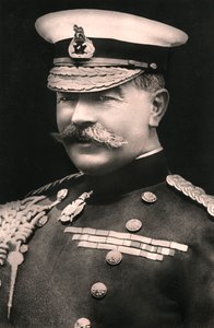 Feldmarschall Earl Kitchener 1850-1916, frühes 20. Jahrhundert