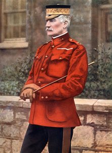 Sir Frederick William Edward Forestier Forestier-Walker, britischer Soldat, 1902