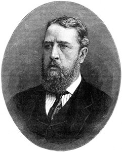 Spencer Compton Cavendish, Marquis von Hartington, britischer liberaler Staatsmann, 1900 von Russell and Sons