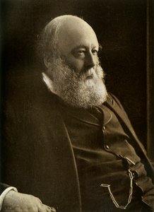 Der Marquis von Salisbury, K.G., Premierminister und Außenminister, 1900 von Russell and Sons