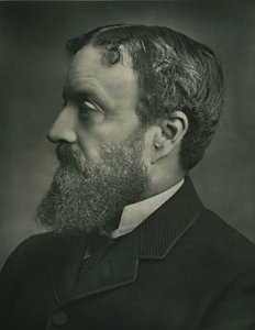 Der ehrenwerte Sir Michael Edward Hicks-Beach, Baronet, ca. 1899 von Russell and Sons