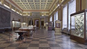 Der Majolika-Raum Der Raphael-Raum in der Neuen Eremitage von Russian Architecture