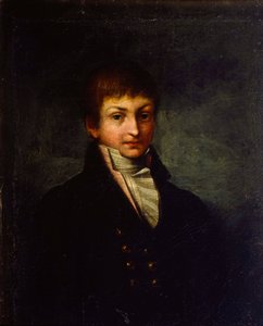 Porträt des Dichters Konstantin N. Batyushkov von Russian Master