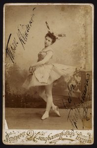Balletttänzerin von Russian Photographer (after)