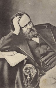 Alexander Herzen, russischer Schriftsteller und Philosoph von Russian Photographer