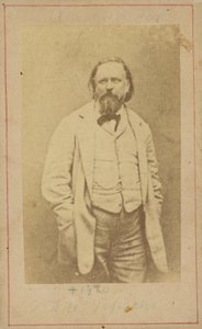 Alexander Herzen, russischer Schriftsteller und Philosoph von Russian Photographer
