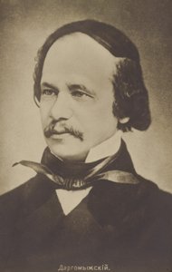Alexander Sergejewitsch Dargomyschski, russischer Komponist (1813-1869) von Russian Photographer