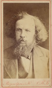 Dmitri Mendelejew, russischer Chemiker