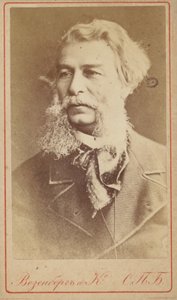 Dmitri Grigorowitsch, russischer Schriftsteller und Künstler von Russian Photographer