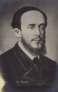 Dmitri Iwanowitsch Pissarew (1840-1868), radikaler russischer Schriftsteller und Sozialkritiker von Russian Photographer