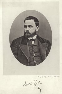 Émile Zola von Russian Photographer