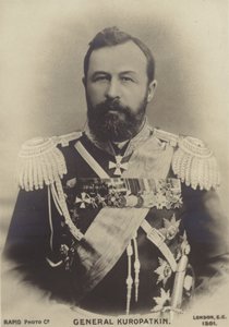General Kuropatkin von Russian Photographer