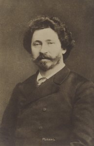 Ilja Repin, russischer Künstler von Russian Photographer