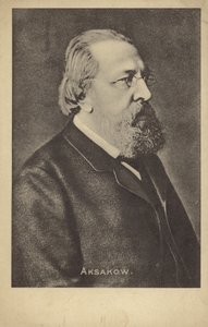 Iwan Aksakow, russischer Schriftsteller von Russian Photographer