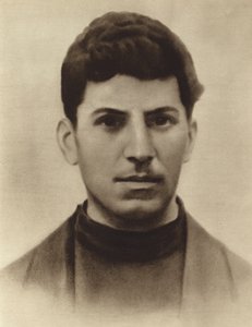 Joseph Stalin im Alter von 17 Jahren, während er das Seminar in Tiflis besuchte, Georgien, 1896
