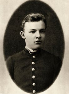 Lenin (Wladimir Iljitsch Uljanow genannt) von Russian Photographer