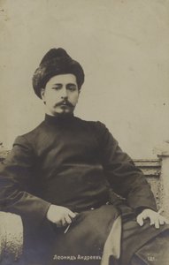 Leonid Andrejew, russischer Dramatiker, Romanautor und Kurzgeschichtenschreiber von Russian Photographer