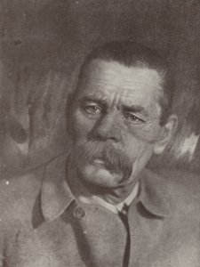 Maxim Gorki, russischer Autor von Russian Photographer