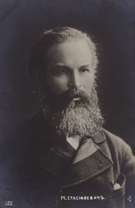 Michail Stassjulewitsch, russischer Schriftsteller von Russian Photographer